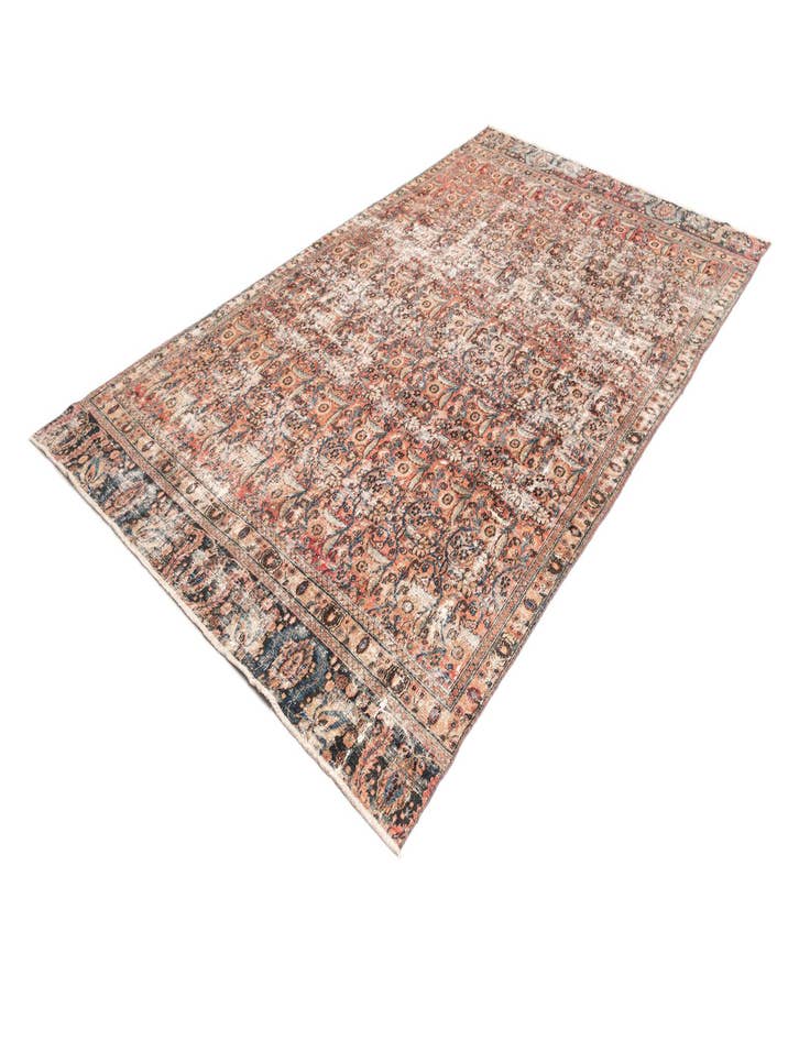 Detail image of 7' 5 x 12' 2 Vintage Royal Wool Rug