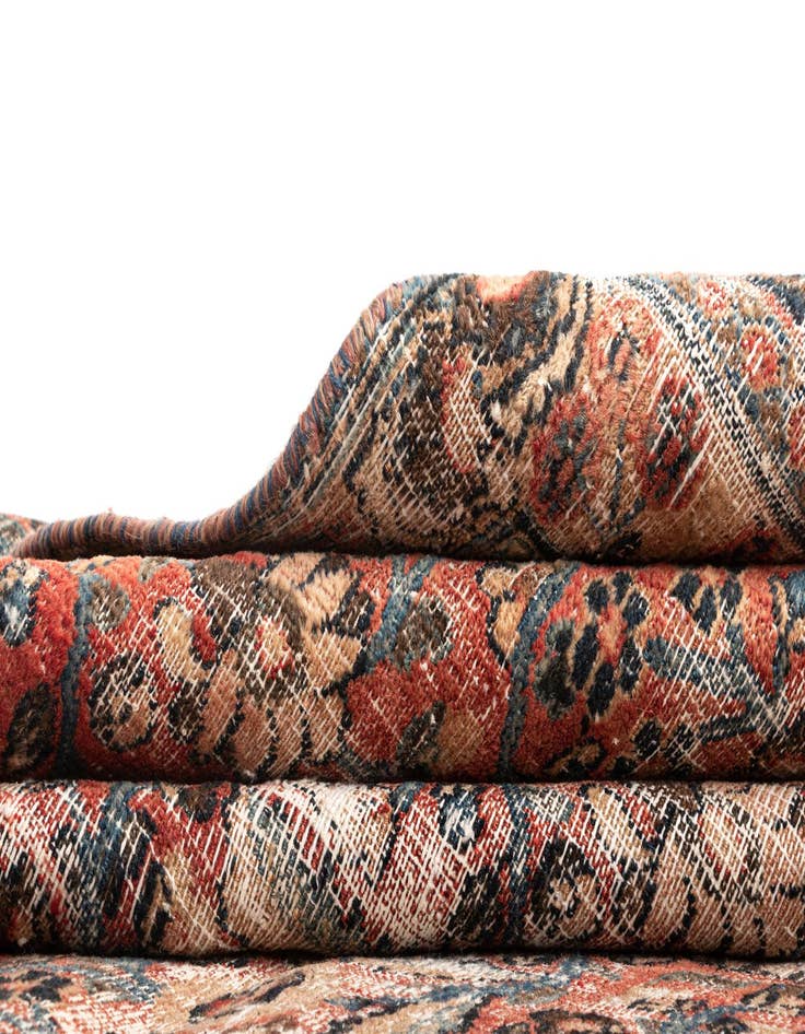 Detail image of 7' 5 x 12' 2 Vintage Royal Wool Rug