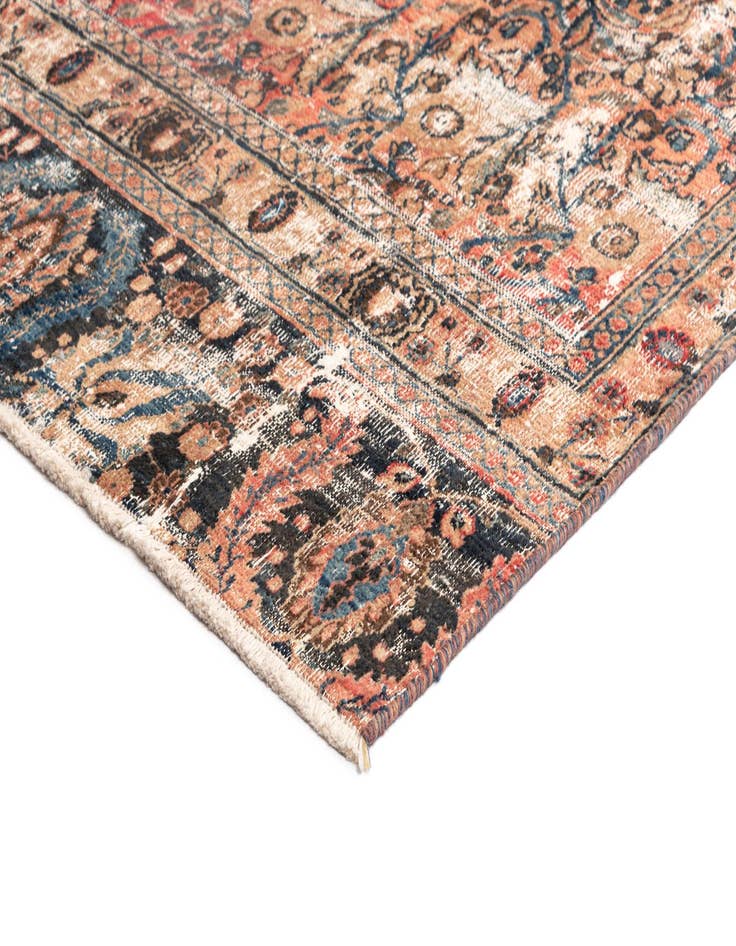 Detail image of 7' 5 x 12' 2 Vintage Royal Wool Rug