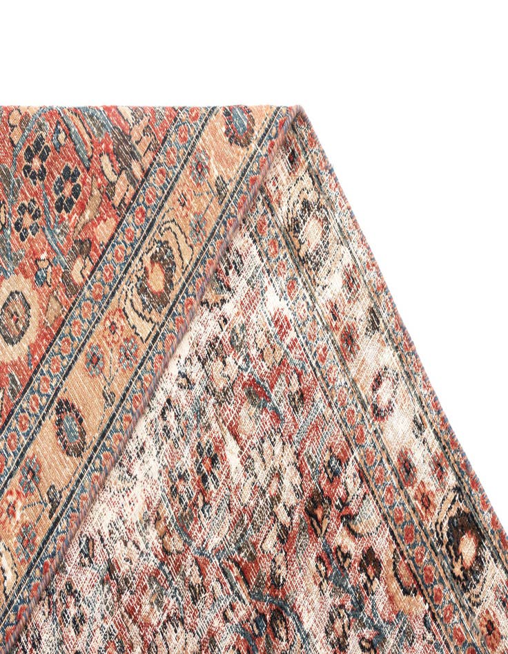 Detail image of 7' 5 x 12' 2 Vintage Royal Wool Rug