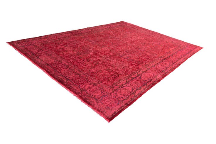 Detail image of 10' 1 x 14' 1 Vintage Royal Wool Rug