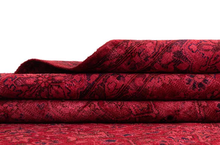 10' 1 x 14' 1 Vintage Royal Wool Rug