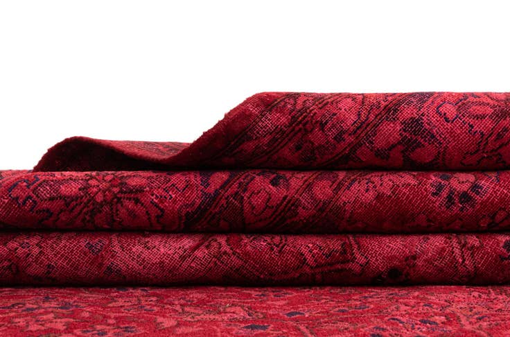 Detail image of 10' 1 x 14' 1 Vintage Royal Wool Rug