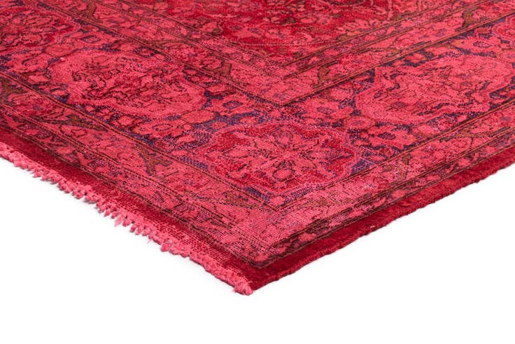 Detail image of 10' 1 x 14' 1 Vintage Royal Wool Rug