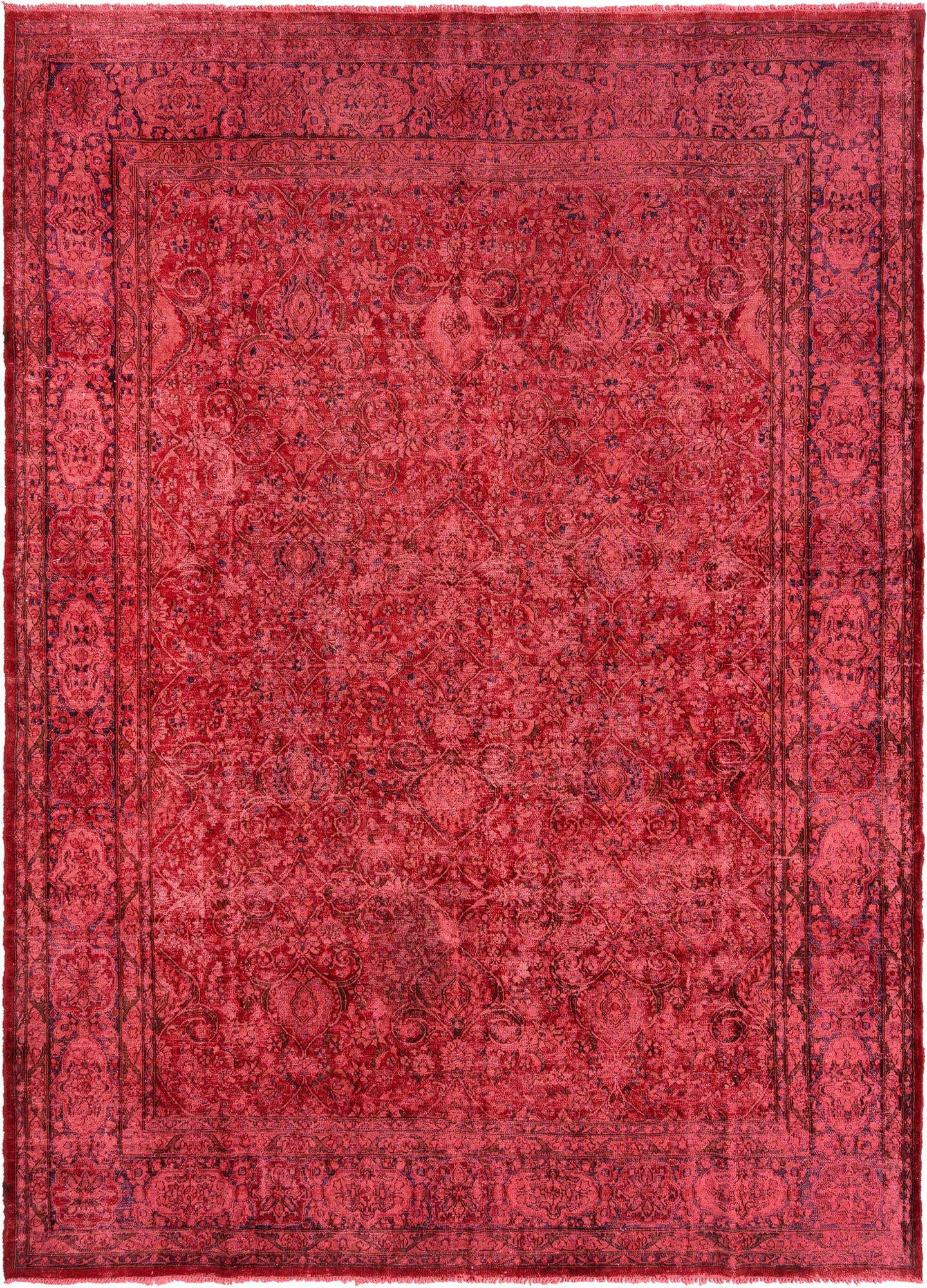 10' 1 x 14' 1 Vintage Royal Wool Rug