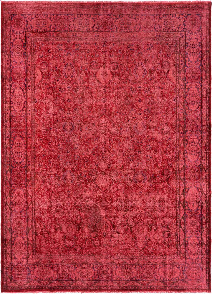 10' 1 x 14' 1 Vintage Royal Wool Rug