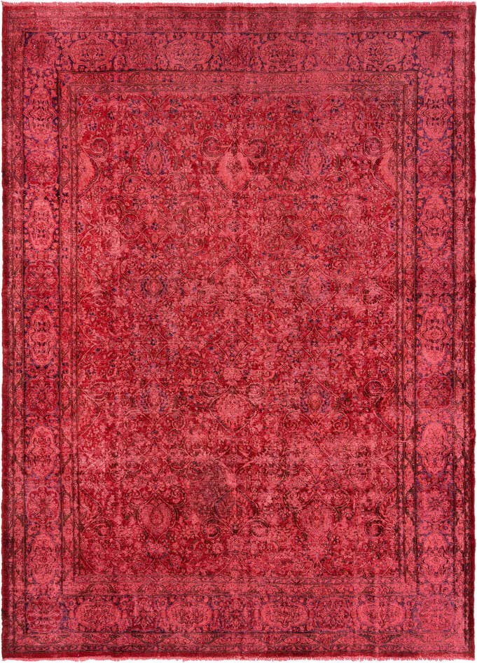 Detail image of 10' 1 x 14' 1 Vintage Royal Wool Rug