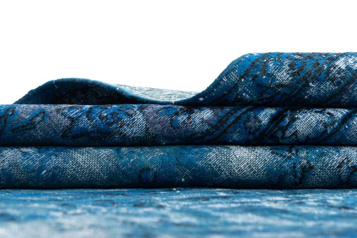 9' 3 x 12' 2 Vintage Royal Wool Rug