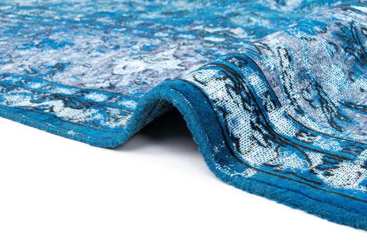 9' 3 x 12' 2 Vintage Royal Wool Rug