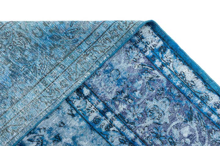9' 3 x 12' 2 Vintage Royal Wool Rug