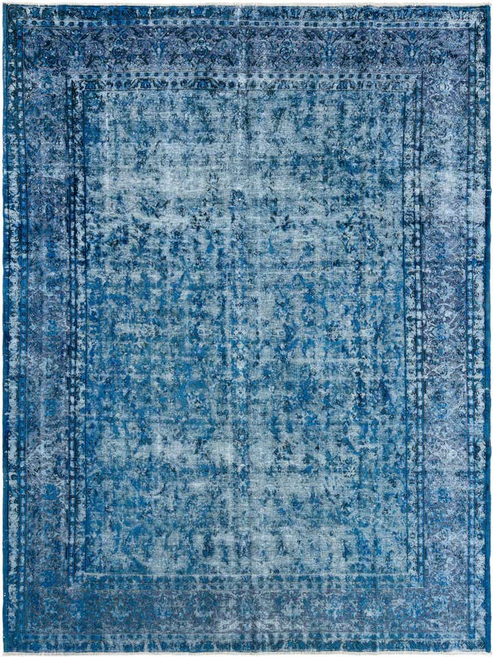 9' 3 x 12' 2 Vintage Royal Wool Rug