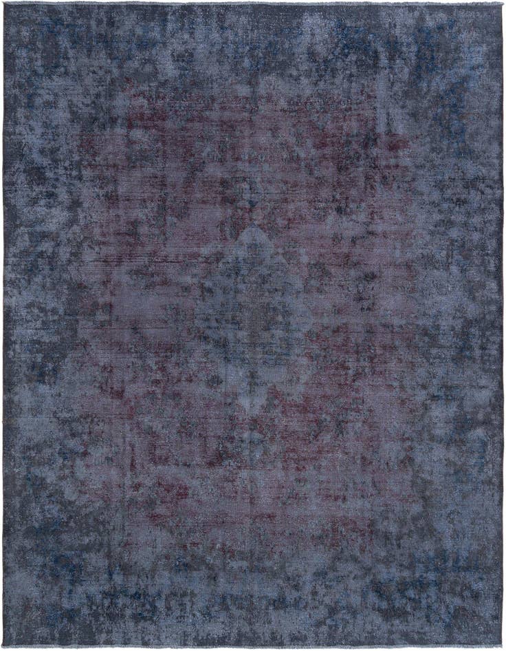 Detail image of 9' 5 x 12' 9 Vintage Royal Wool Rug