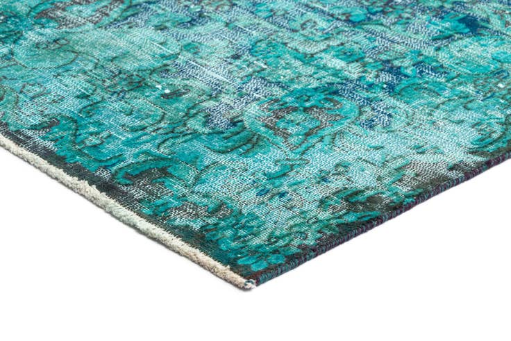 Detailfoto van 295cm x 415cm Vintage Royal Wol Vloerkleed