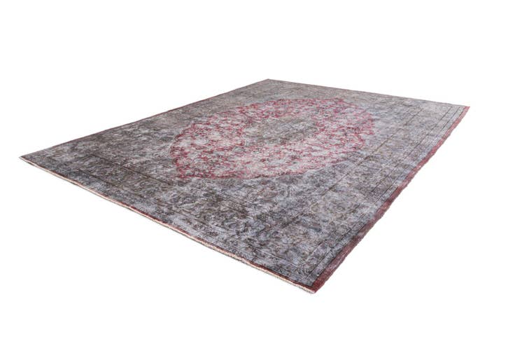 Detail image of 9' 7 x 12' 7 Vintage Royal Wool Rug