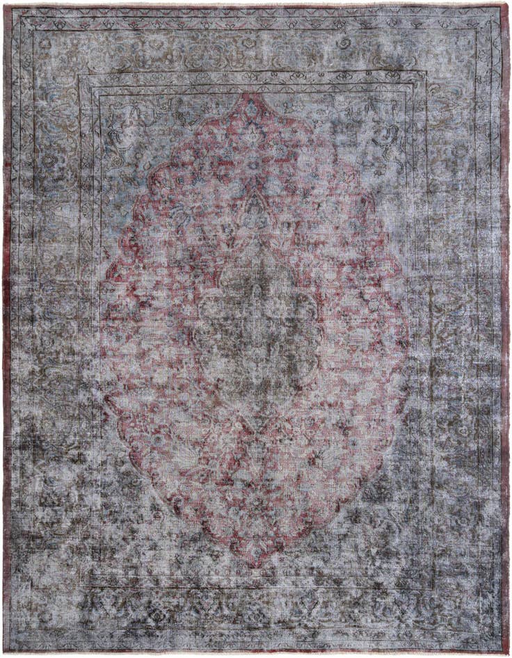 Detail image of 9' 7 x 12' 7 Vintage Royal Wool Rug