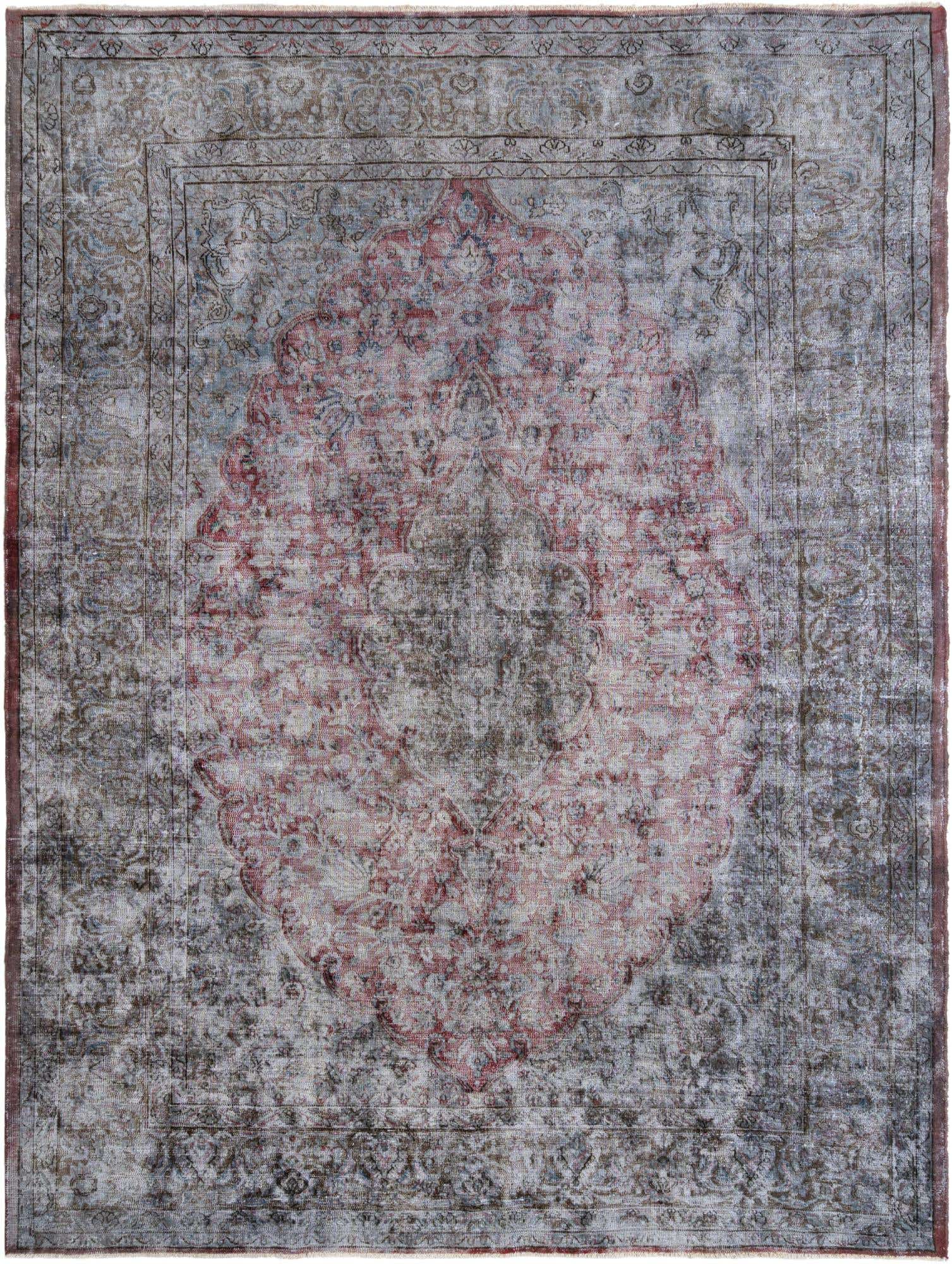 9' 7 x 12' 7 Vintage Royal Wool Rug