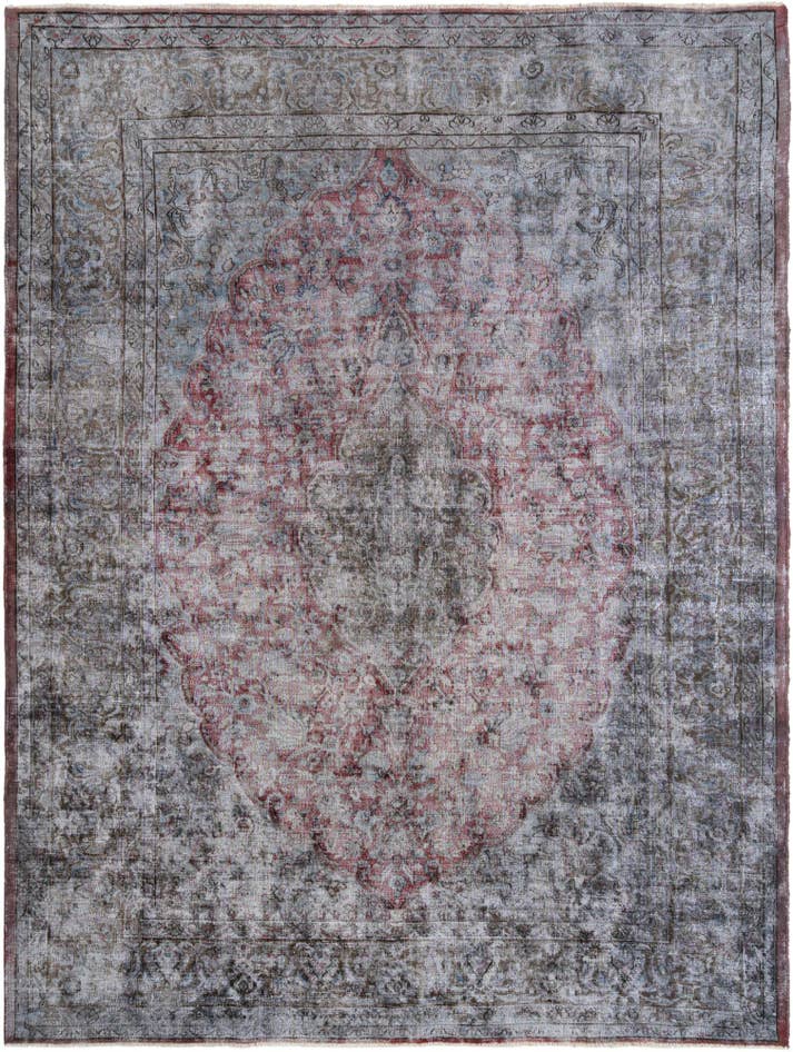 Detail image of 9' 7 x 12' 7 Vintage Royal Wool Rug