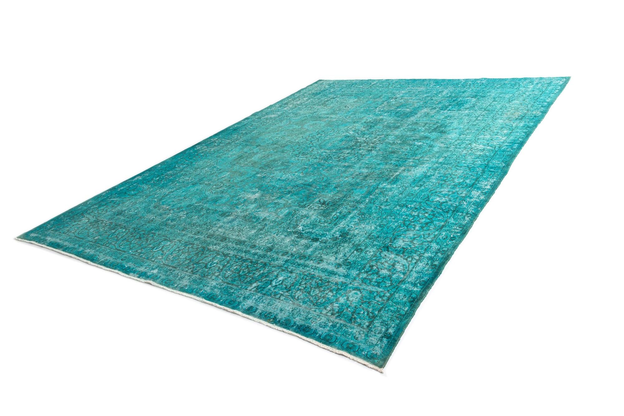 9' 9 x 13' 5 Vintage Royal Wool Rug