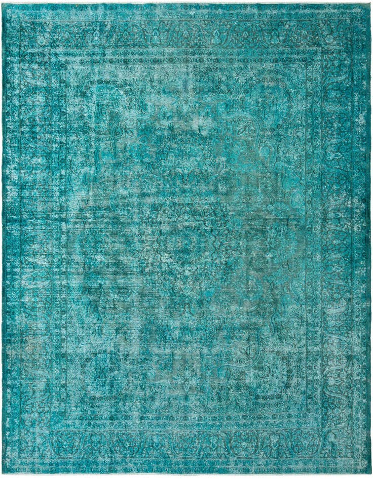 Detail image of 9' 9 x 13' 5 Vintage Royal Wool Rug