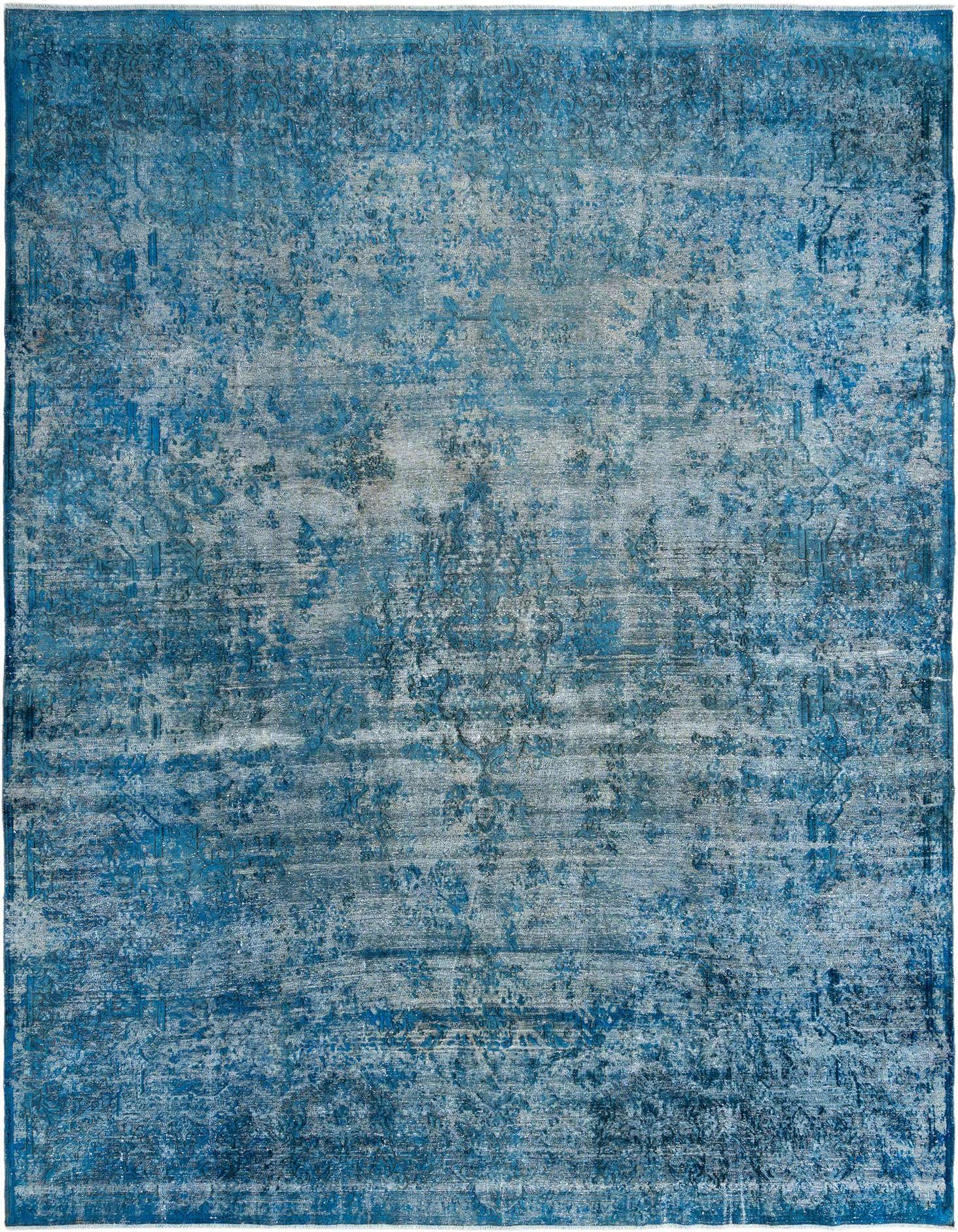 Primary image 9' 7 x 13' 5 Vintage Royal Wool Rug