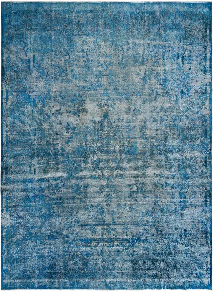 9' 7 x 13' 5 Vintage Royal Wool Rug