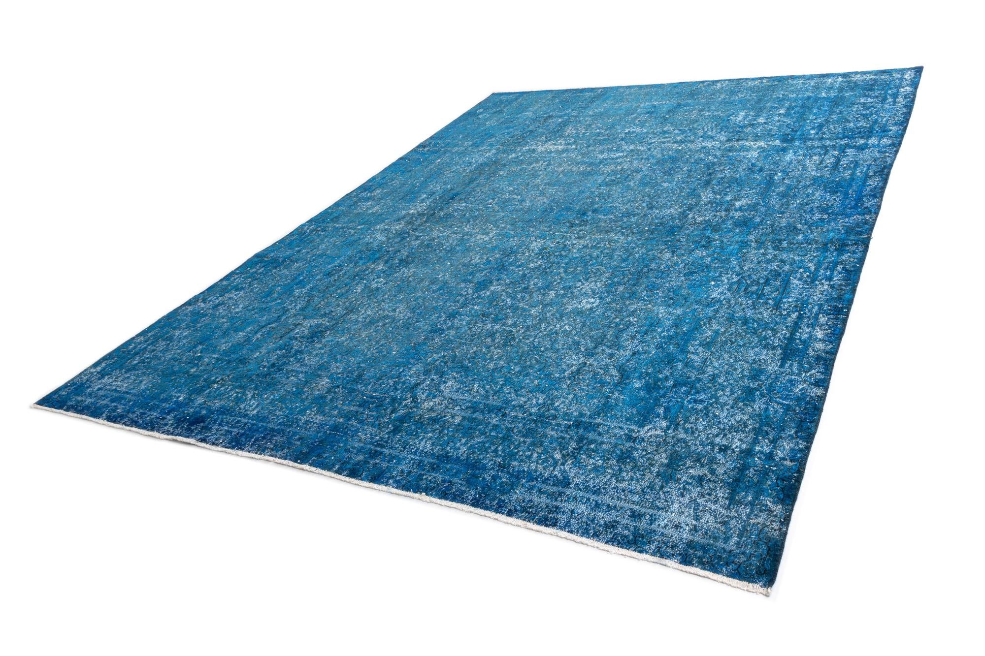 9' 4 x 12' 10 Vintage Royal Wool Rug