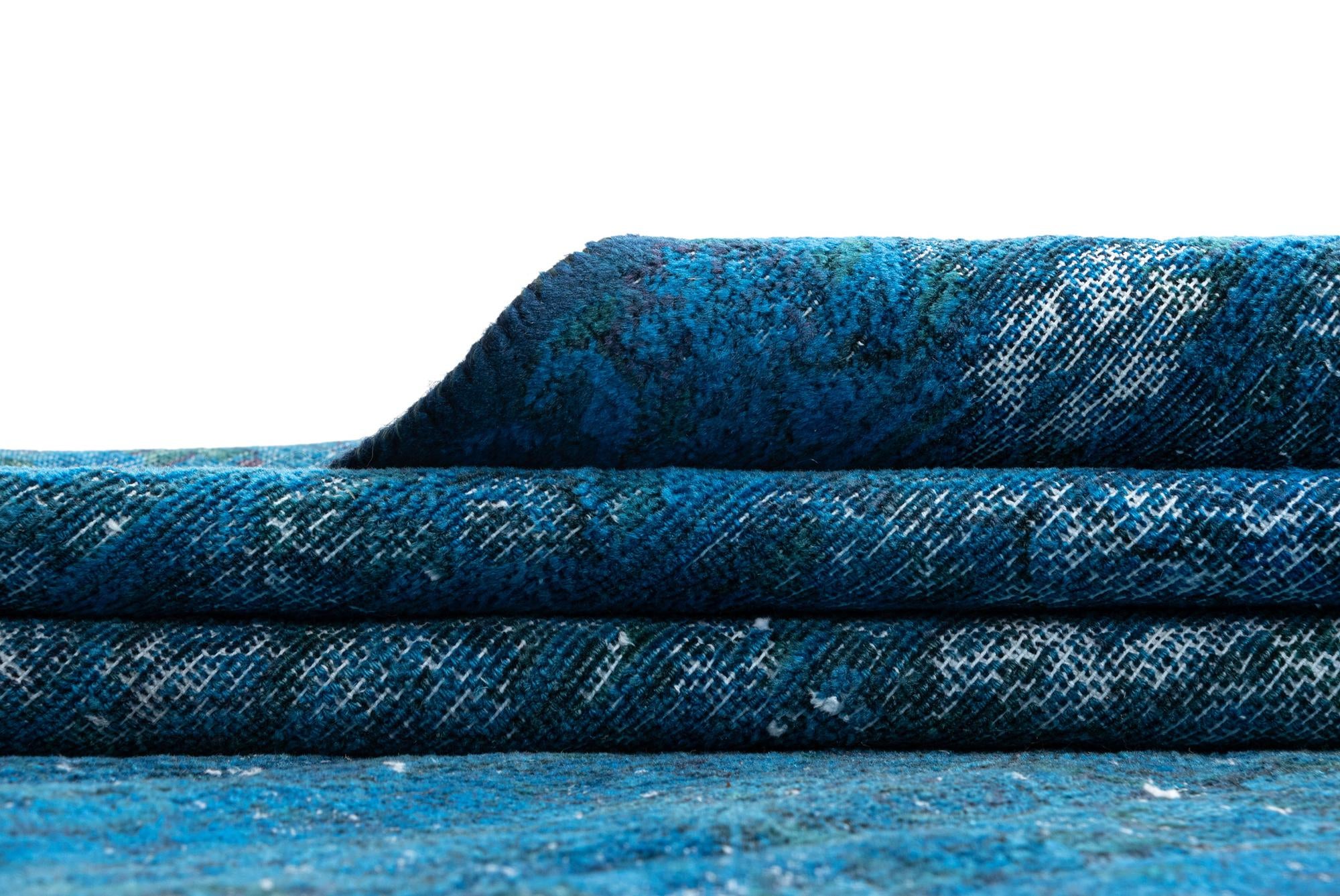 9' 4 x 12' 10 Vintage Royal Wool Rug