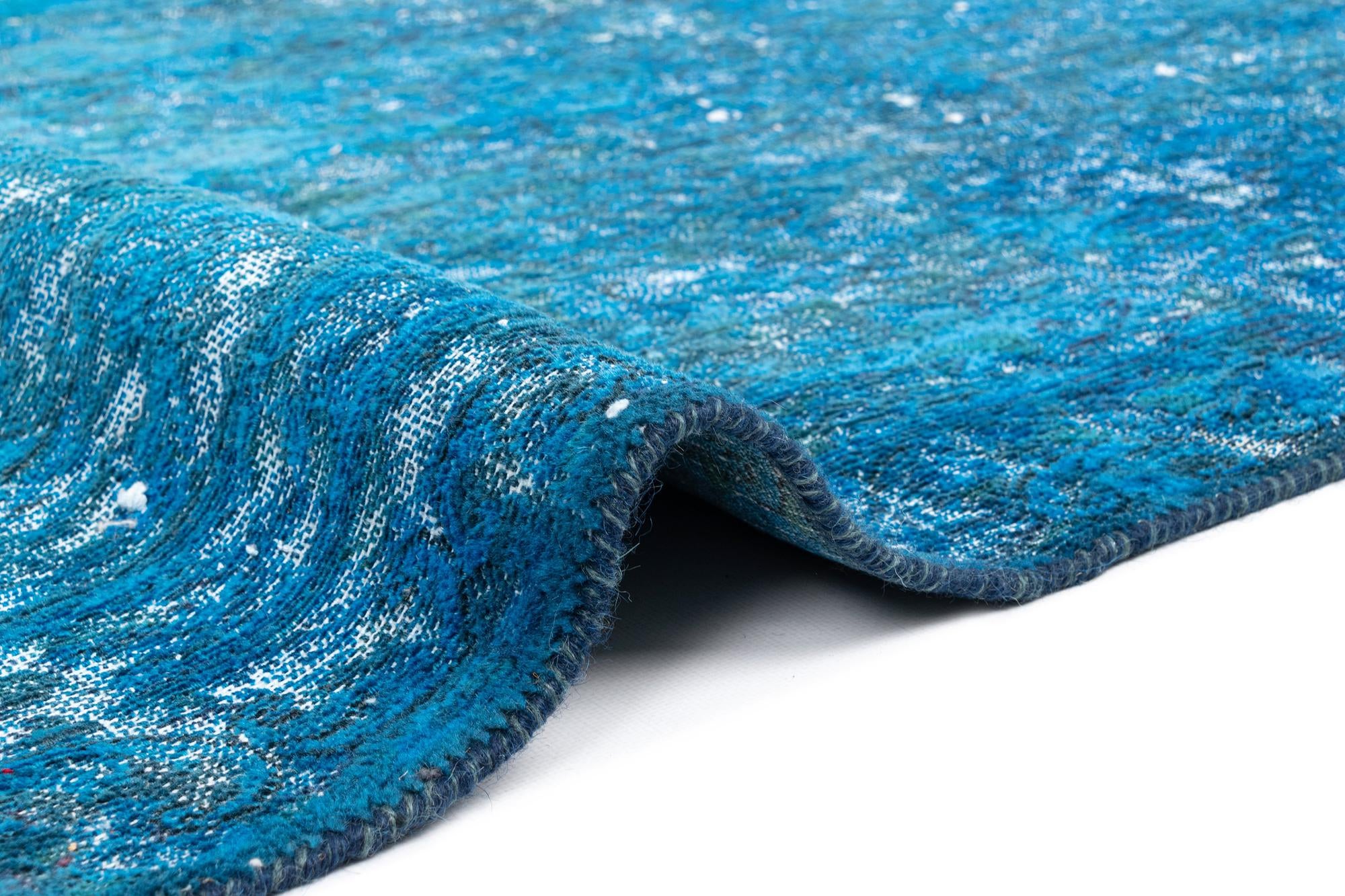 9' 4 x 12' 10 Vintage Royal Wool Rug