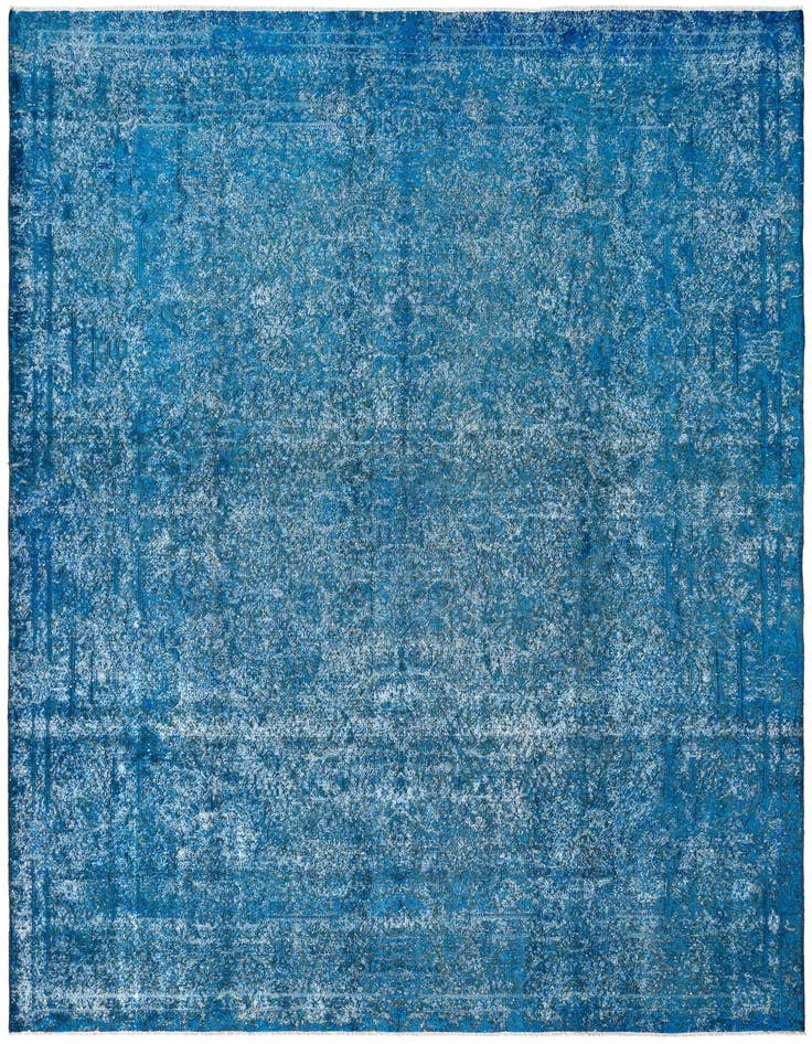 Detail image of 9' 4 x 12' 10 Vintage Royal Wool Rug
