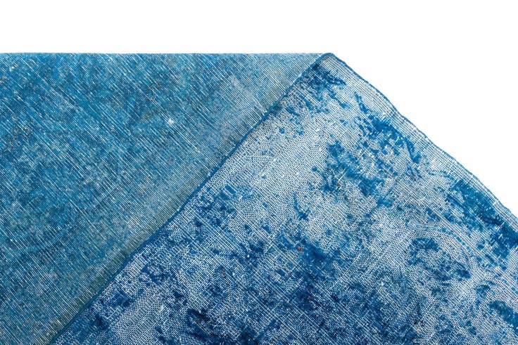 Detailansicht von 295cm x 395cm Vintage Royal Wolle Teppich