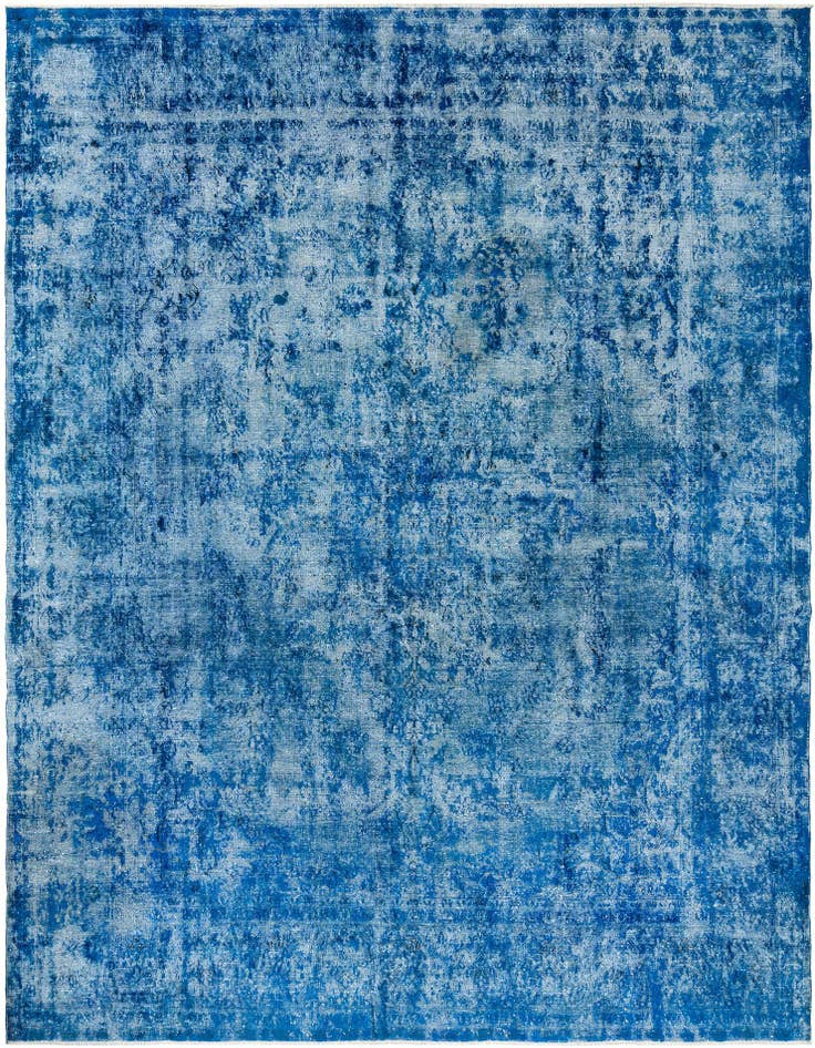 Detail image of 9' 9 x 12' 11 Vintage Royal Wool Rug