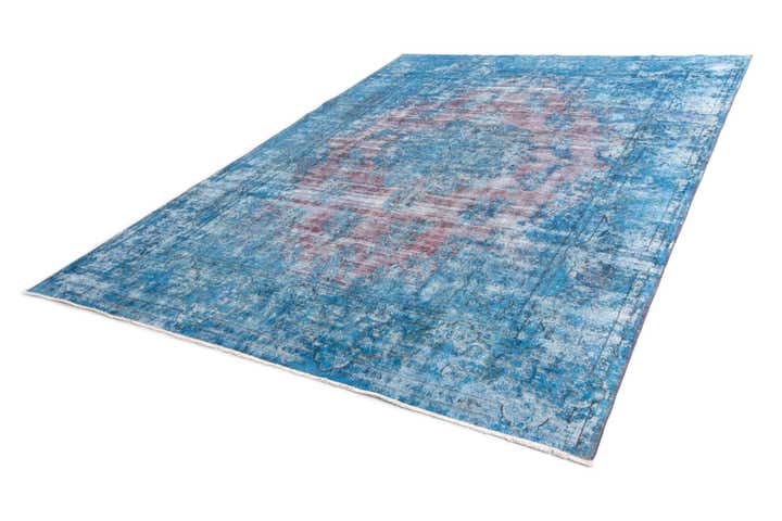 9' 9 x 13' Vintage Royal Wool Rug