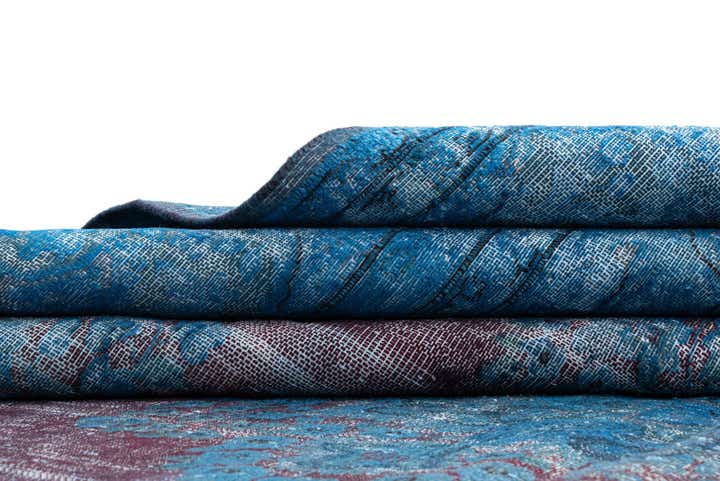 9' 9 x 13' Vintage Royal Wool Rug