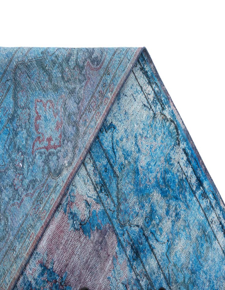 Detail image of 9' 9 x 13' Vintage Royal Wool Rug