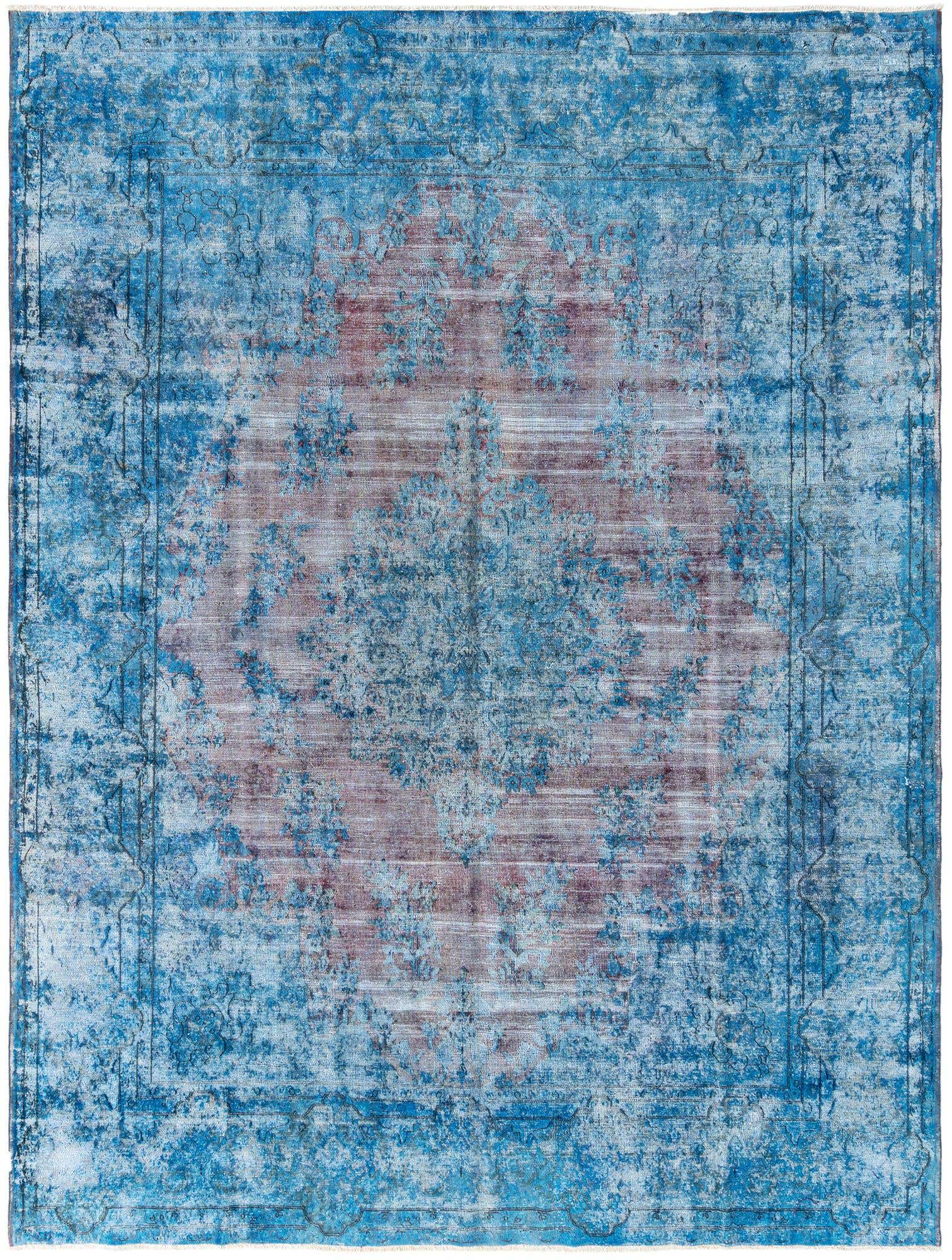 9' 9 x 13' Vintage Royal Wool Rug