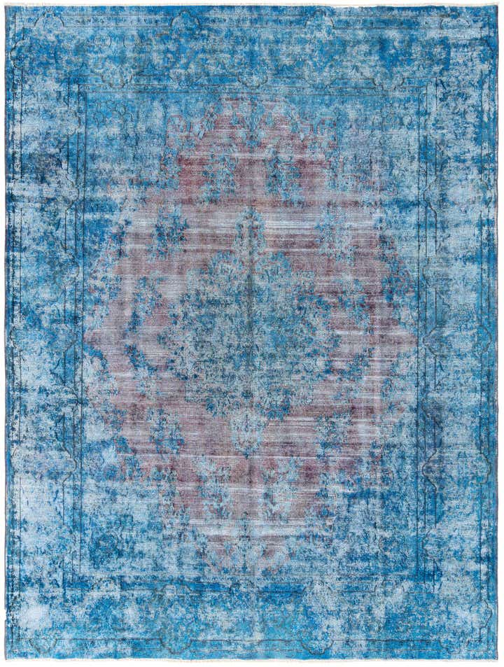 9' 9 x 13' Vintage Royal Wool Rug
