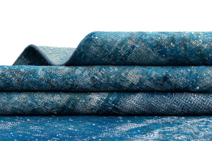 9' 1 x 13' Vintage Royal Wool Rug