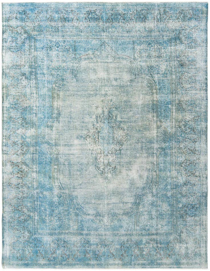 Detail image of 9' 9 x 13' 1 Vintage Royal Wool Rug