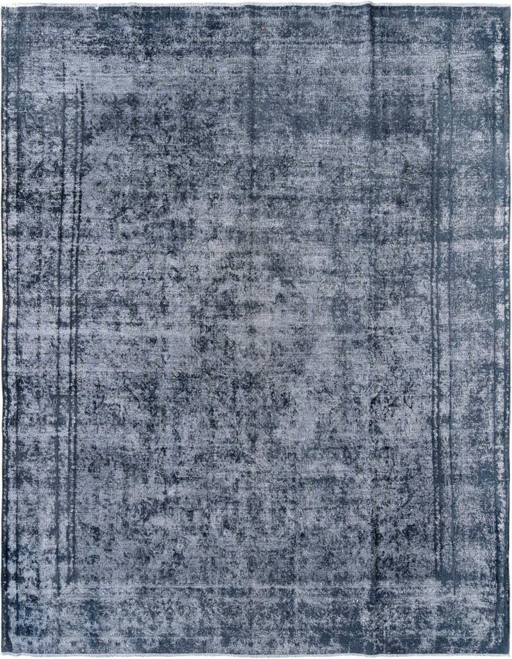 Detail image of 9' 5 x 12' 6 Vintage Royal Wool Rug
