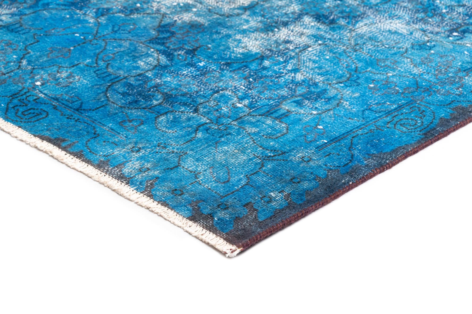 9' 7 x 12' 11 Vintage Royal Wool Rug