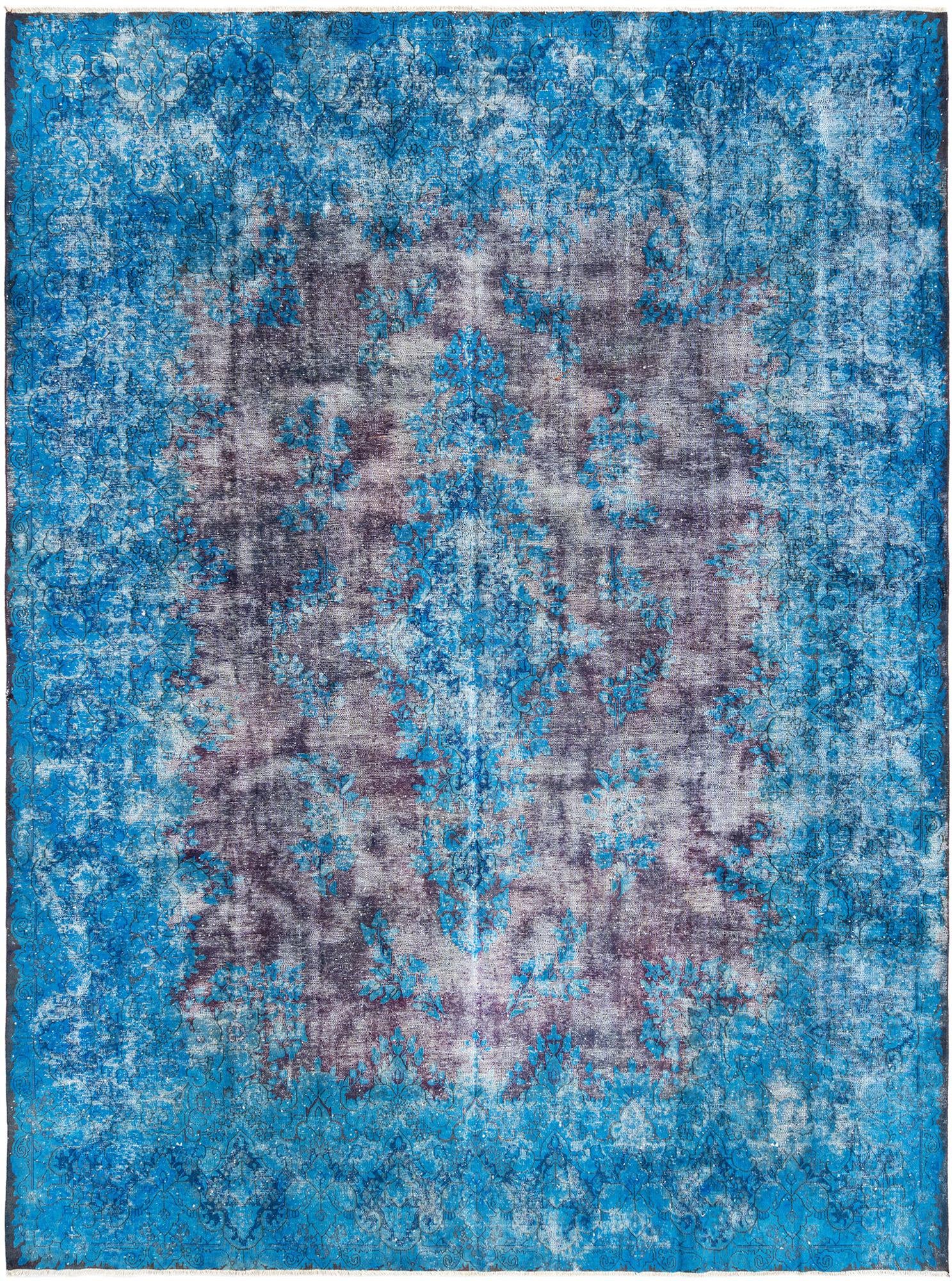 9' 7 x 12' 11 Vintage Royal Wool Rug
