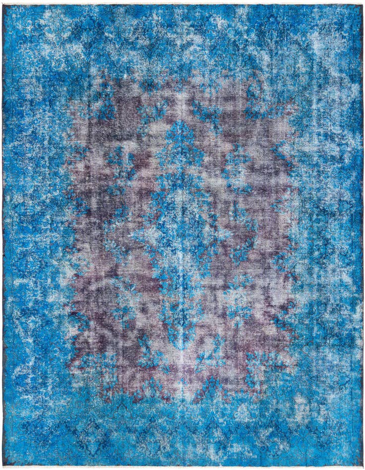 Detail image of 9' 7 x 12' 11 Vintage Royal Wool Rug