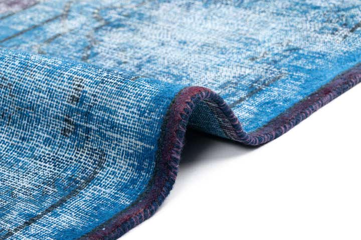 9' 8 x 13' 9 Vintage Royal Wool Rug