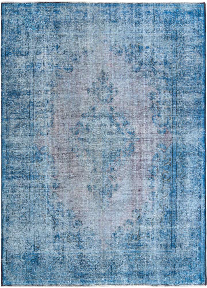 9' 8 x 13' 9 Vintage Royal Wool Rug