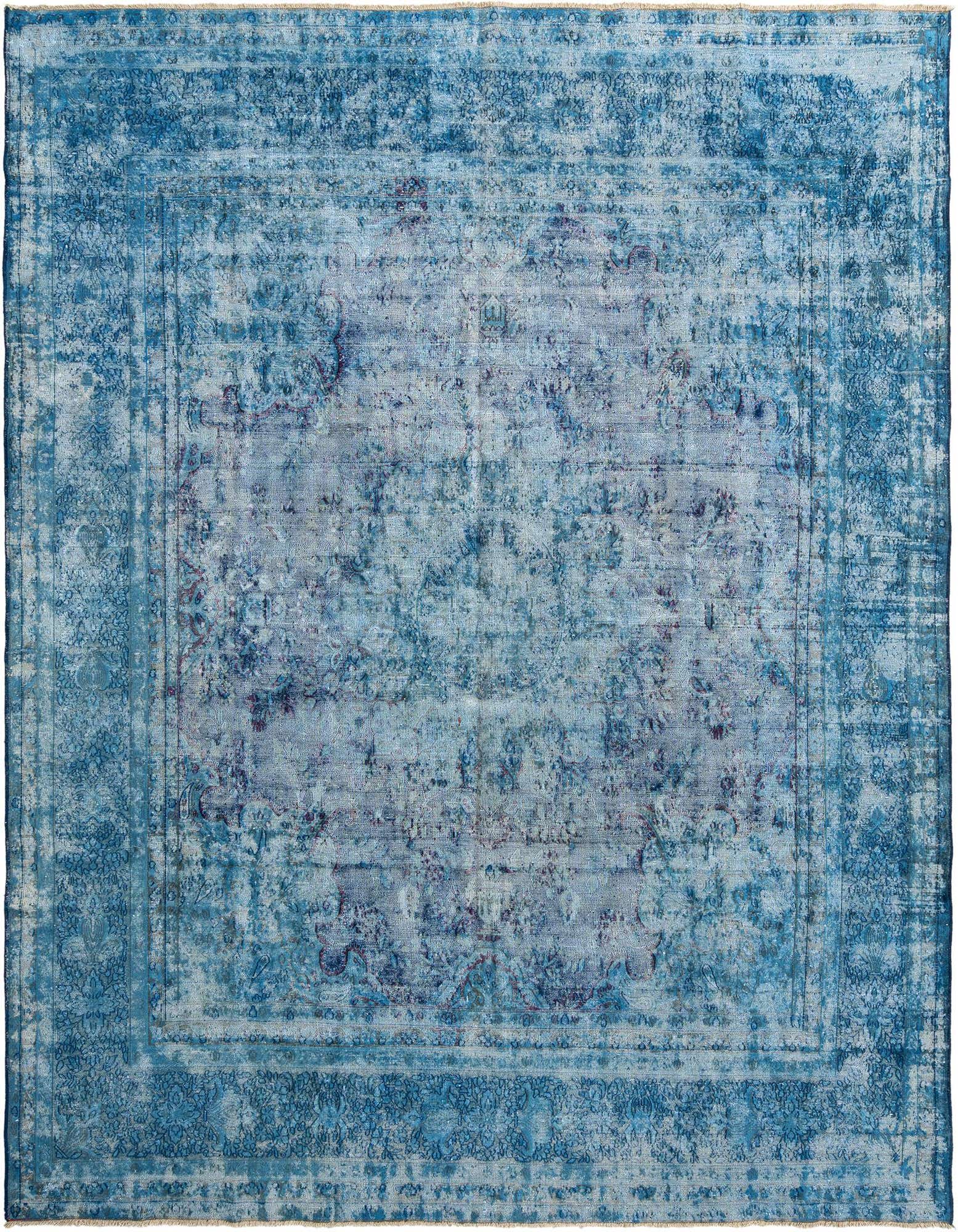 Primary image 9' 9 x 12' 5 Vintage Royal Wool Rug