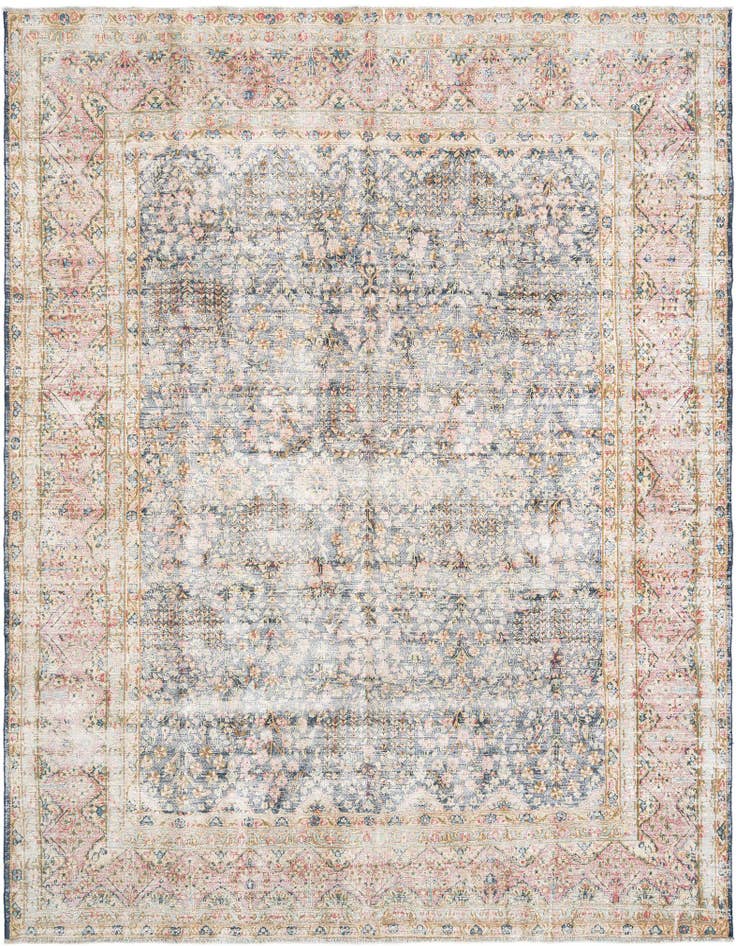 Detail image of 9' 7 x 12' 5 Vintage Royal Wool Rug