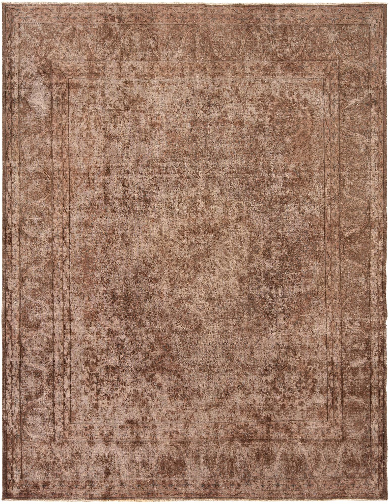 9' 10 x 12' 10 Vintage Royal Wool Rug