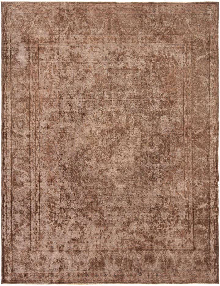 9' 10 x 12' 10 Vintage Royal Wool Rug
