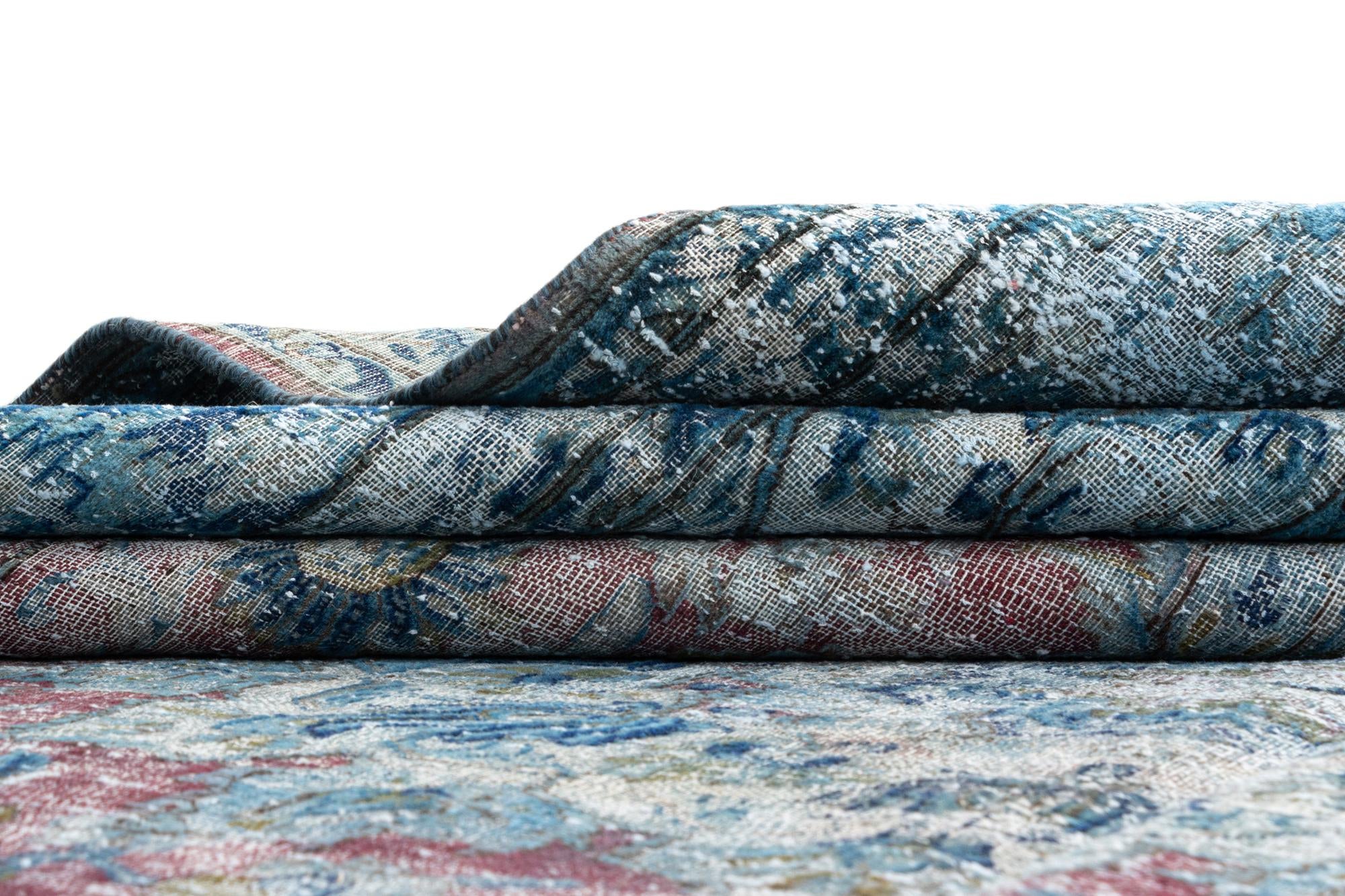 8' 6 x 12' 8 Vintage Royal Wool Rug