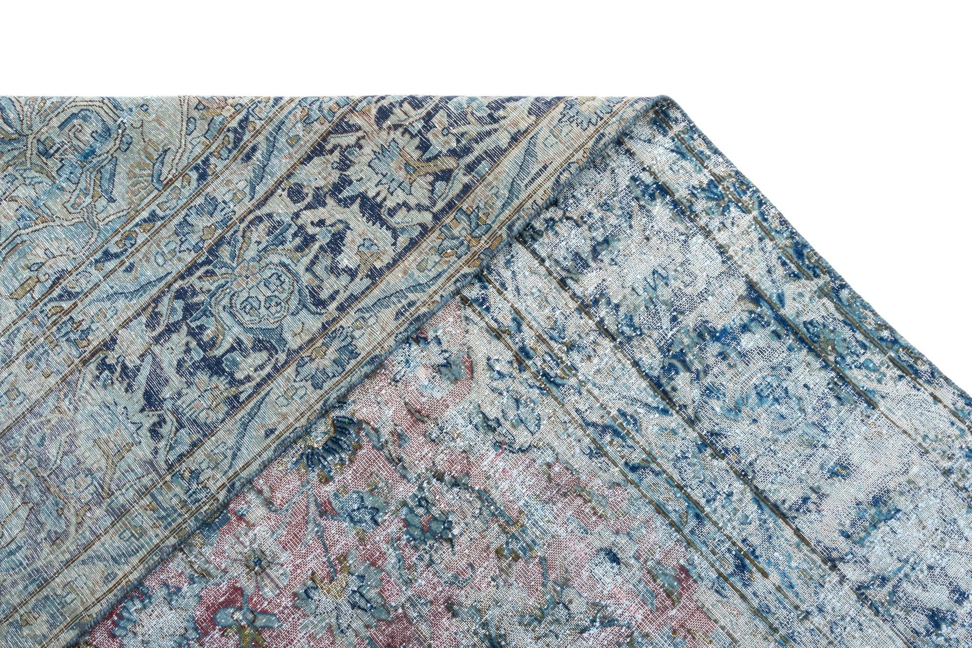 8' 6 x 12' 8 Vintage Royal Wool Rug